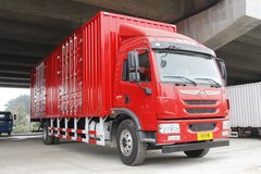 青岛解放 龙V中卡 220马力 4X2 9.65米厢式载货车(CA5189XXYPK2L7E5A80)