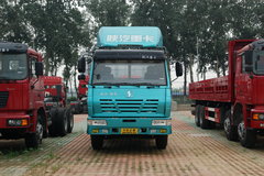 陕汽 奥龙重卡 270马力 6X4 7.4米栏板载货车(中长半高顶)(SX1255UM434)