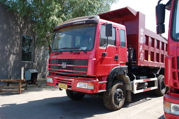 红岩新大康重卡290马力6x454米自卸车54米厢长cq3254tmg384