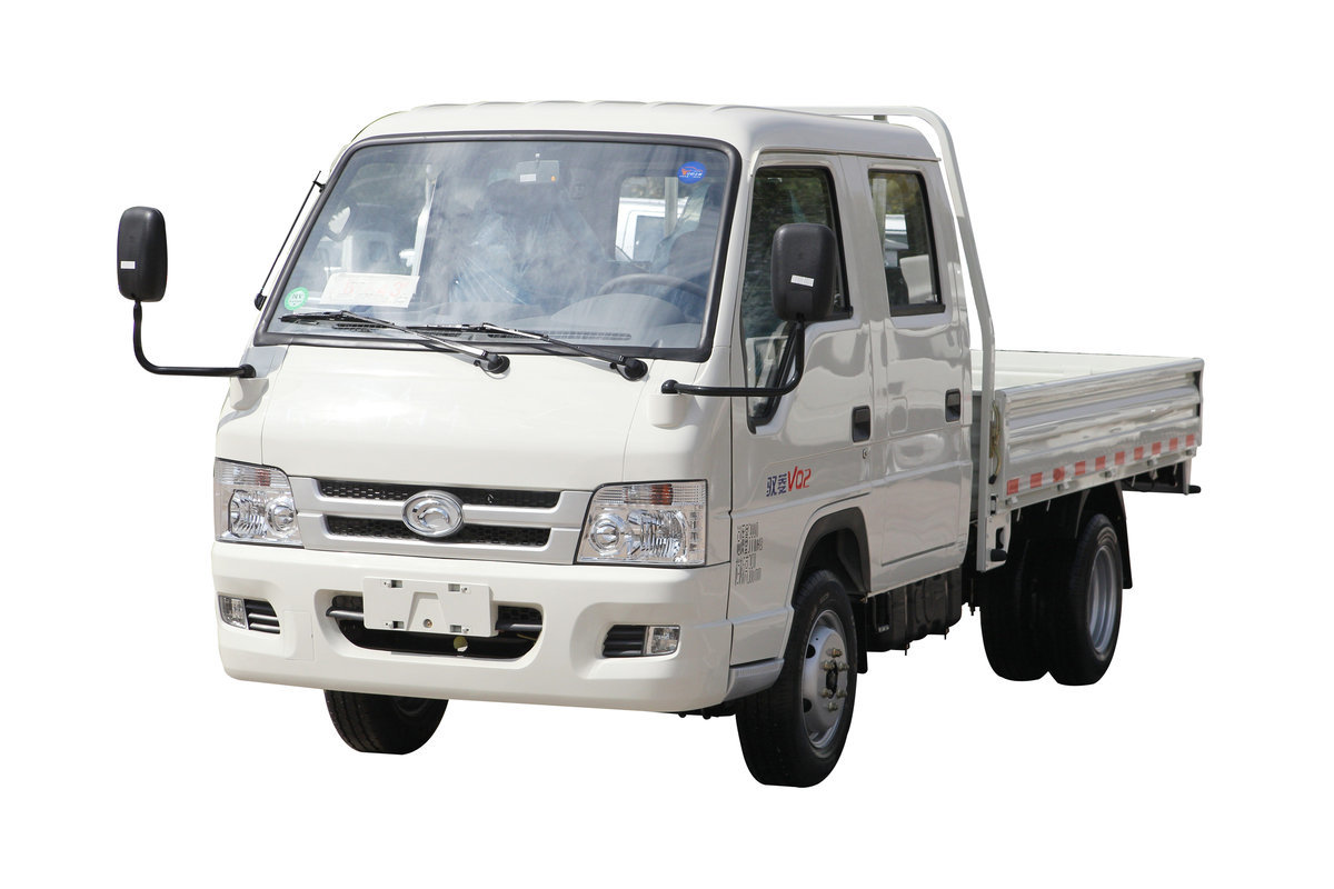 福田时代 驭菱VQ2 1.3L 87马力 汽油/CNG 2.71米双排栏板微卡