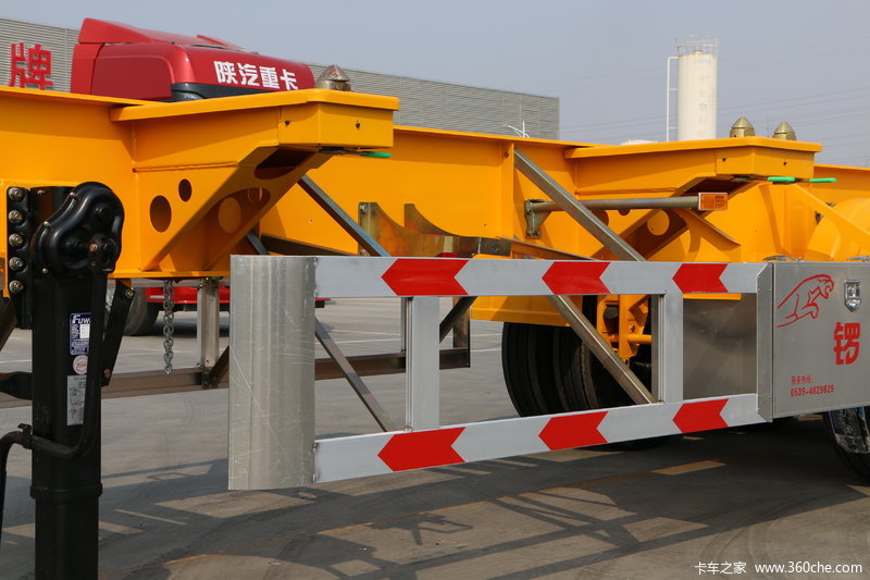 【图】锣响 40英尺轻量化集装箱骨架半挂车_实拍图片_470696_卡车之家