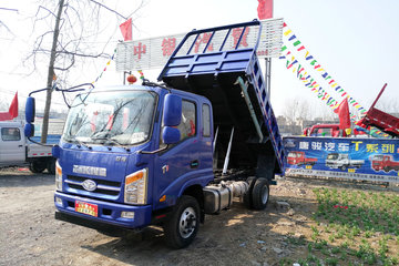 唐骏欧铃 T3系列 116马力 3.8米自卸车(ZB3040JPD7V)