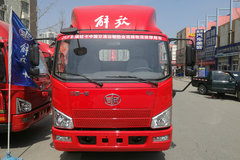 解放 J6F 150马力 3.85米排半仓栅式轻卡(CA5042CCYP40K17L1E5A84-1)