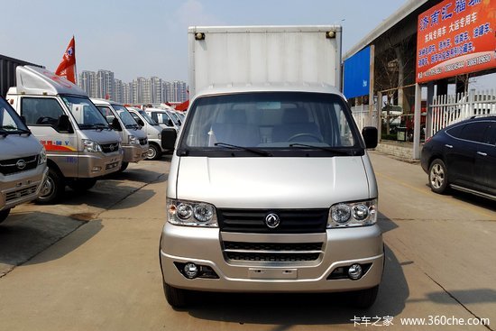 东风 小霸王W 1.3L 87马力 汽油 2.55米双排厢