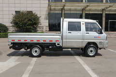 福田时代 驭菱VQ1 1.2L 86马力 汽油 2.5米双排栏板微卡(BJ1030V4AV4-Y3)