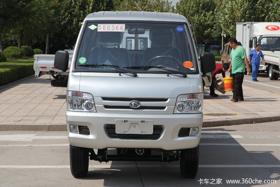 福田时代 驭菱v1 1.8l 68马力 3米单排仓栅式微卡(bj5020ccy-g1)