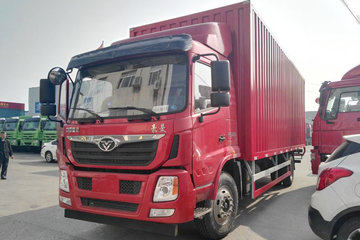 中国重汽 豪曼H5中卡 180马力 4X2 7.75米厢式载货车(ZZ5168XXYG10EB0) 卡车图片