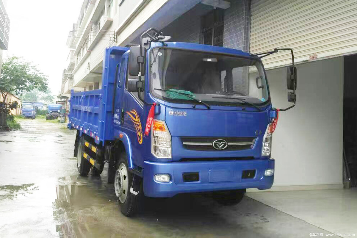 中国重汽 豪曼H3 160马力 4X2 4.5米自卸车