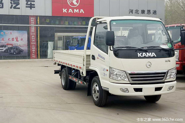 凯马 福来卡 95马力 3.6米单排栏板轻卡(kmc1041a28d5)外观图片