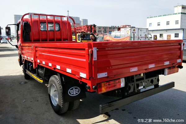 解放轻卡J6F4.2米载货车不烧尿素 限时优惠0.3万
