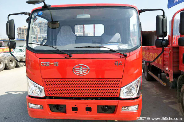 解放轻卡J6F4.2米载货车不烧尿素 限时优惠0.3万