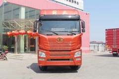 青岛解放 JH6重卡 350马力 8X4 9.5米厢式载货车(CA5310XXYP25K2L7T4E5A80)