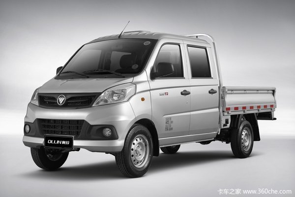 福田 祥菱V1 1.5L 112马力 汽油/CNG 2.3米双排栏板微卡(BJ1036V3AL6-T6)