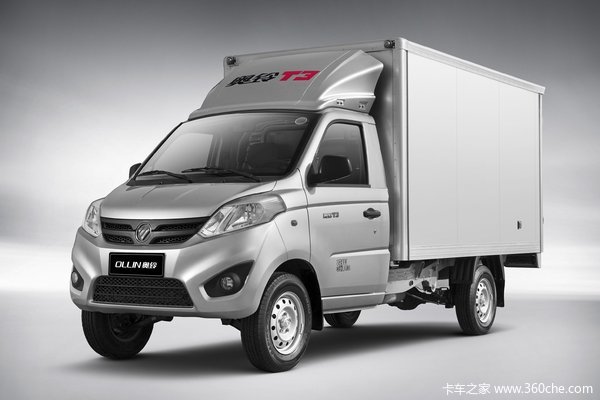 福田 祥菱V1 1.3L 87马力 汽油 2.8米单排厢式微卡(BJ5036XXY-D3)
