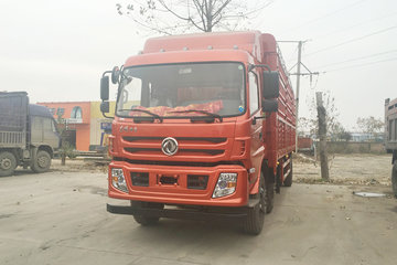 东风特商 重卡 210马力 6X2 9.6米仓栅式载货车(EQ5256CCYF) 卡车图片