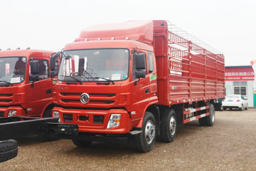 东风特商 重卡 220马力 6X2 9.6米仓栅式载货车(EQ5256CCYF) 卡车图片