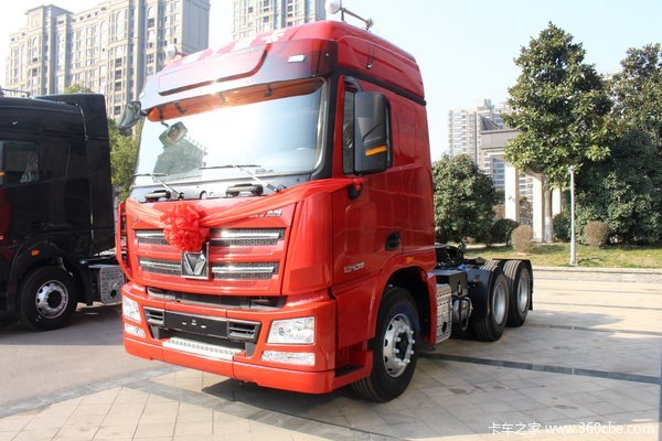 轻量化汉风g7牵引车限时促销中 优惠5.8万