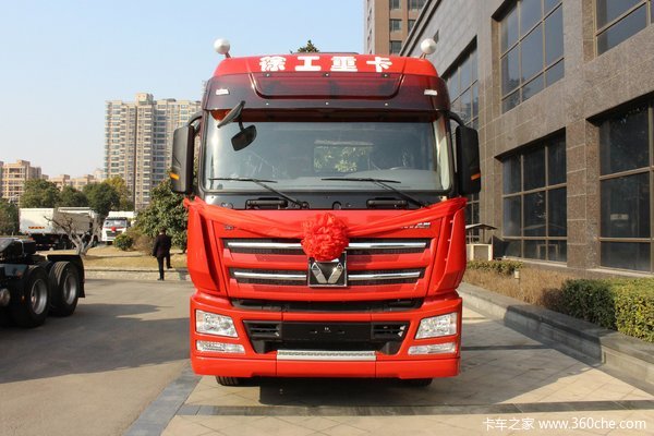 徐工 漢風(汉风)G7 390马力 6X4 牵引车(XGA4250D5NC)