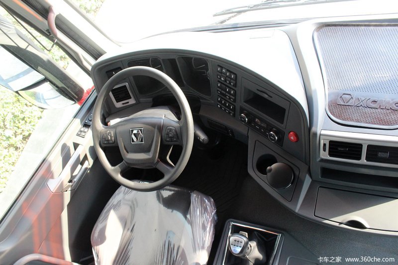 汉风g7 徐工 汉风g7重卡 430马力 6x4牵引车(nxg4250d5wc) 驾驶室