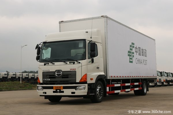 降价促销广汽日野700载货车仅售29.97万