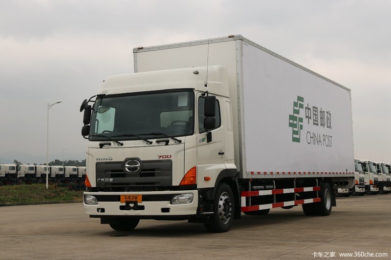 72米厢式载货车(中国邮政(yc5180xxyfh8jw5)_实拍图片_474509_卡车之