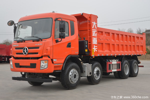 大运 N6重卡 310马力 8X4 6.8米自卸车(CGC3310D5DDAA)
