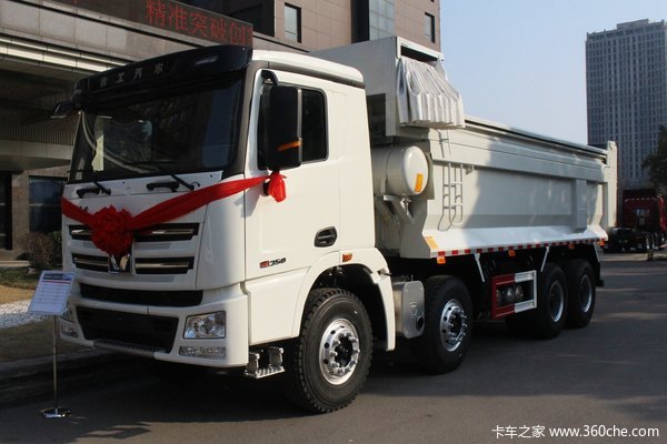 徐工 漢風(汉风)G7 350马力 8X4 5.8米自卸车(NXG5310ZLJW5A)