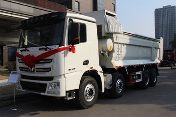 徐工 漢風(汉风)G7 375马力 8X4 6.8米渣土自卸车(NXG5310ZLJW5A)