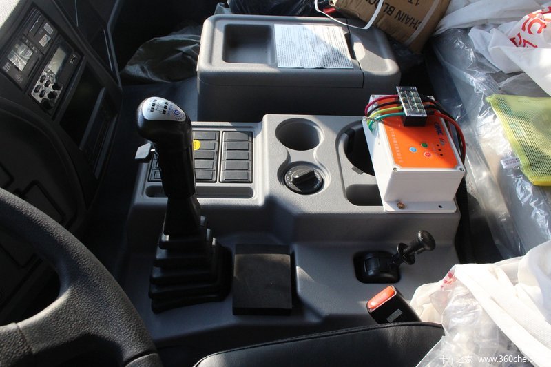 6米自卸车(nxg3250d4kc)_实拍图片_475812_卡车之家