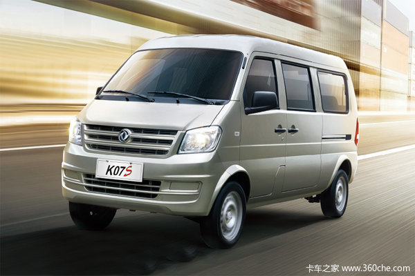 东风小康K07S 2021款 高功版标准型 91马力 1.2L面包车(国六)