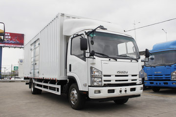 庆铃 五十铃700P系列中卡 190马力 7.012米单排厢式载货车(QL5080XXYA8PAJ)