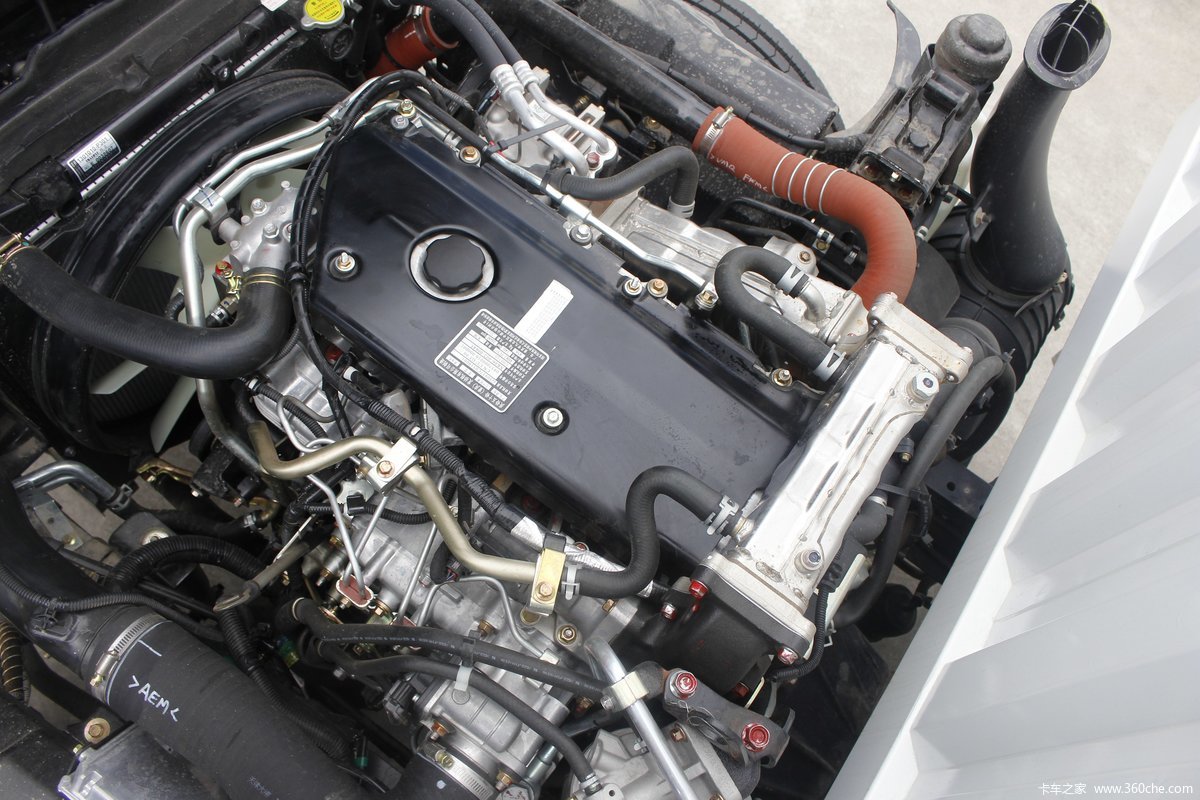 【图】庆铃 五十铃700p系列中卡 190马力 7.