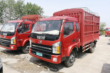 三环十通 1059福星卡 130马力 3.8米仓栅式轻卡(STQ5045CCYN5) 卡车图片