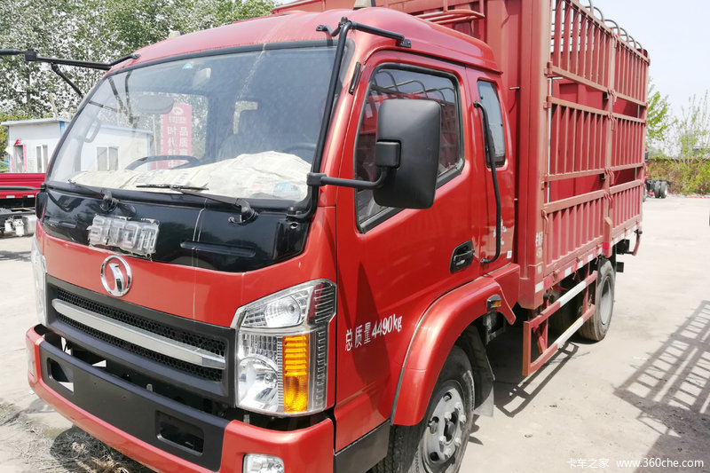 8米仓栅式轻卡(stq5045ccyn5)_实拍图片_476757_卡车之家