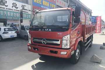 凯马 骏驭 115马力 4.8米自卸车(KMC3051ZLB38P4)