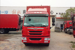 青岛解放 龙V中卡 220马力 6X2 7.7米厢式载货车(CA5250XXYPK2L5T3E5A80-3)