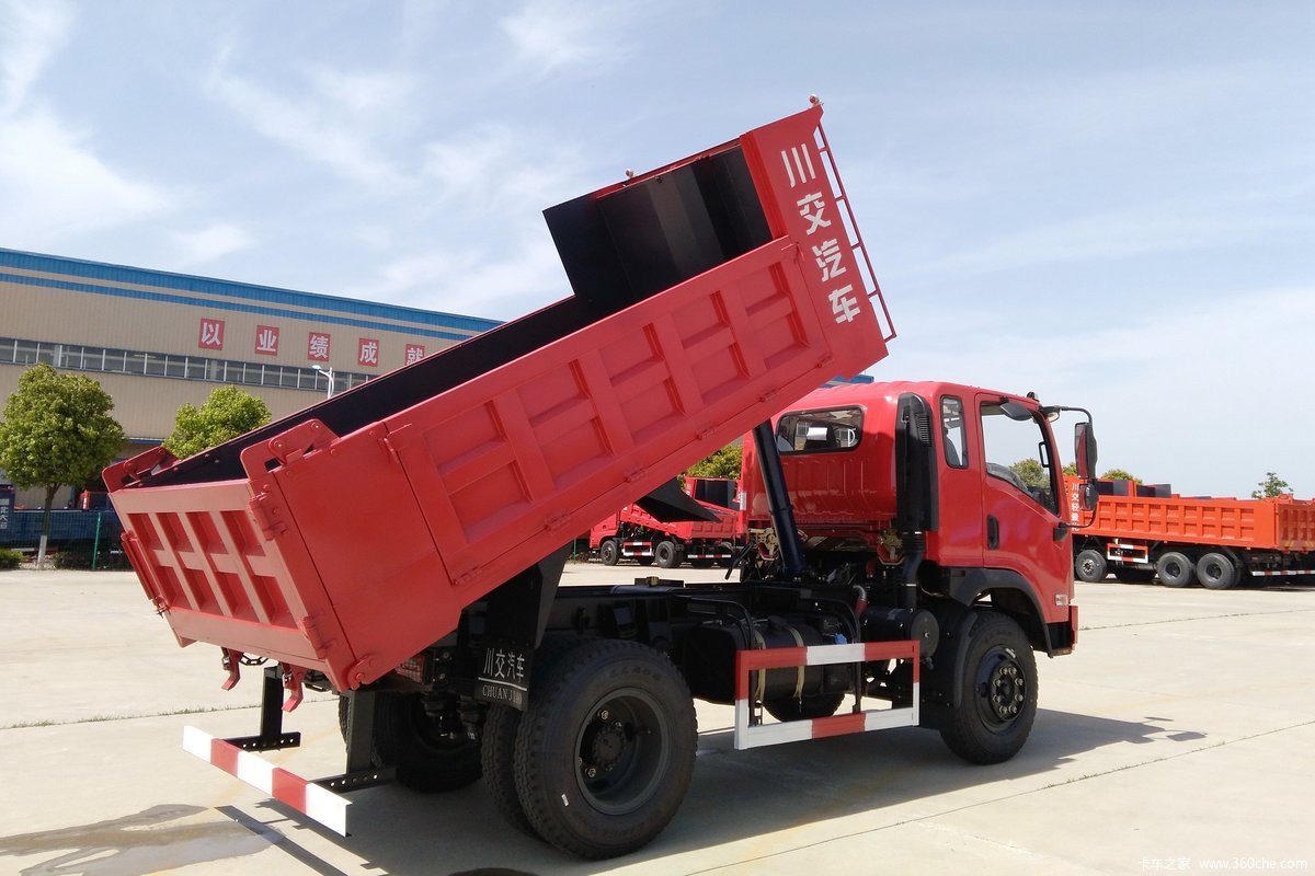 75米自卸车(cj3041d5ab)_实拍图片_477206_卡车之家