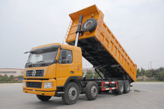 大运 N8C重卡 重载型 400马力 8X4 8.6米自卸车(CGC3310D5EDKD)