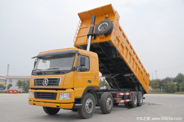 大运 N8C重卡 重载型 350马力 8X4 6.8米自卸车(CGC3310D5DDAD)