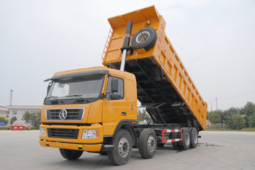 大运 N8C重卡 重载型 350马力 8X4 6.8米自卸车(CGC3310D5DDAD)