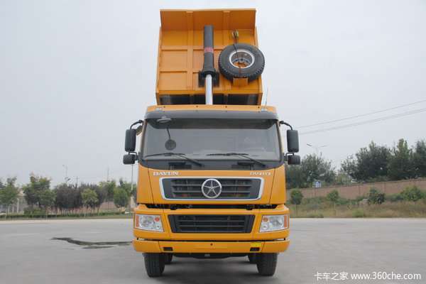 大运 N8C重卡 重载型 350马力 8X4 6.8米自卸车(CGC3310D5DDCD)