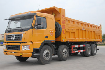 大运 N8C重卡 重载型 350马力 8X4 7.4米自卸车(CGC3310D5DDED)