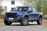 福特 F-150系列 2019款 猛禽极地蓝光限量版 3.5T汽油 四驱 双排皮卡