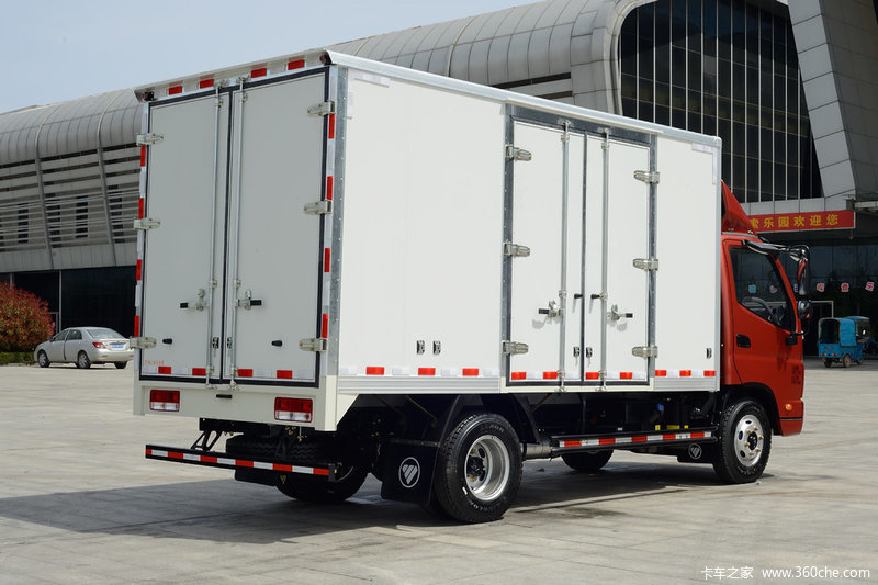 【图】福田时代 m3 115马力 4.