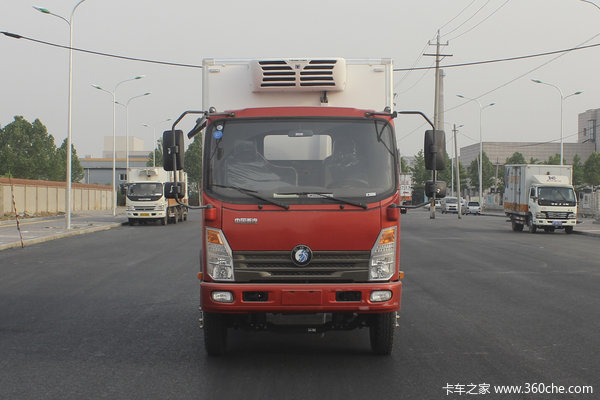 中国重汽成都商用车王牌7系冷藏车图片