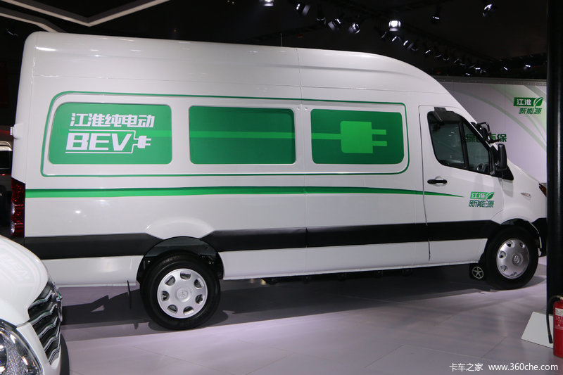 【图】江淮 帅铃i6 封闭厢式货车(纯电动)_实拍