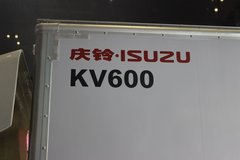 庆铃 五十铃KV600 130马力 4.17米单排厢式轻卡(QL5043XXYA5HA)