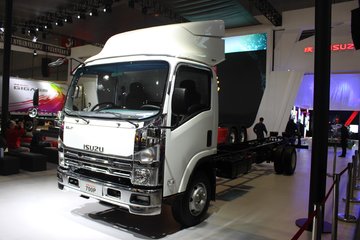 庆铃 五十铃700P系列中卡 190马力 7米单排载货车底盘(QL1100A8PAY) 卡车图片