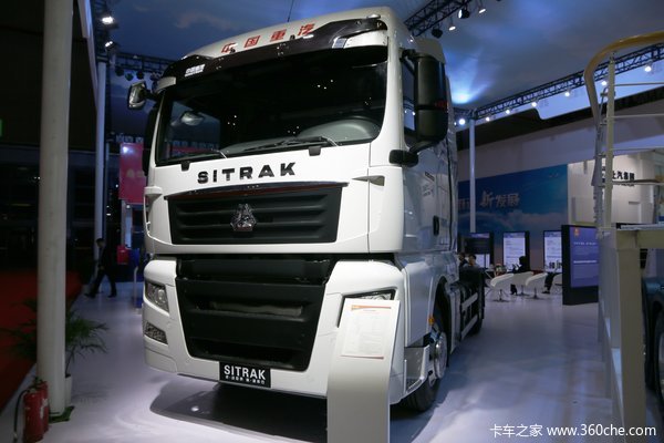 中国重汽 汕德卡SITRAK C7H重卡 440马力 4X2牵引车(ZZ4186V361HE1B)
