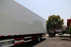 中国重汽 HOWO T5G重卡 280马力 4X2 9.6米厢式载货车(ZZ5187XXYN711GE1H)